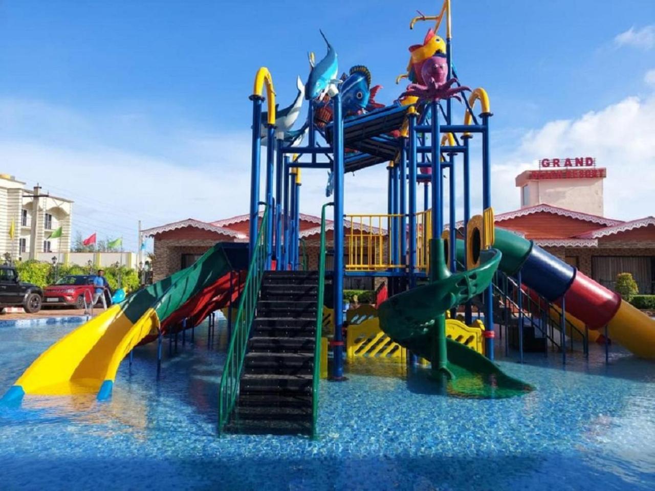 Grand Beach Resort Mandarmani Εξωτερικό φωτογραφία